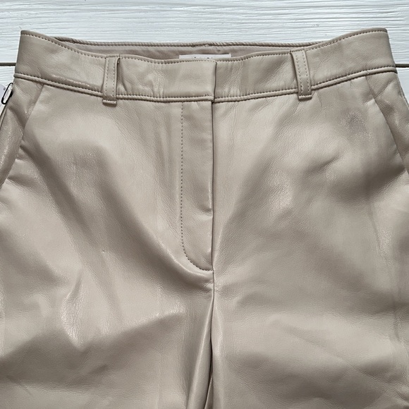 NWT Babaton Command Vegan Straight Pant in Soft Sand size 6 - Picture 11 of 16